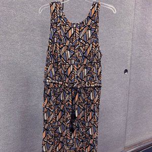 SOLD Lucky Brand 1X Plus Dress with Cinched Waist